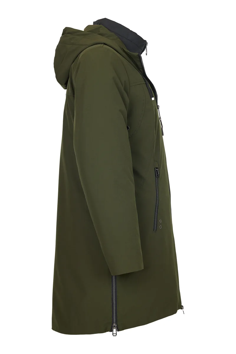 Manteau 3-en-1 — detail