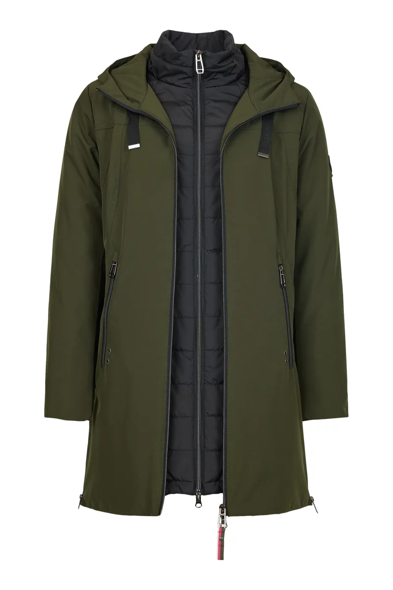Manteau 3-en-1 — detail