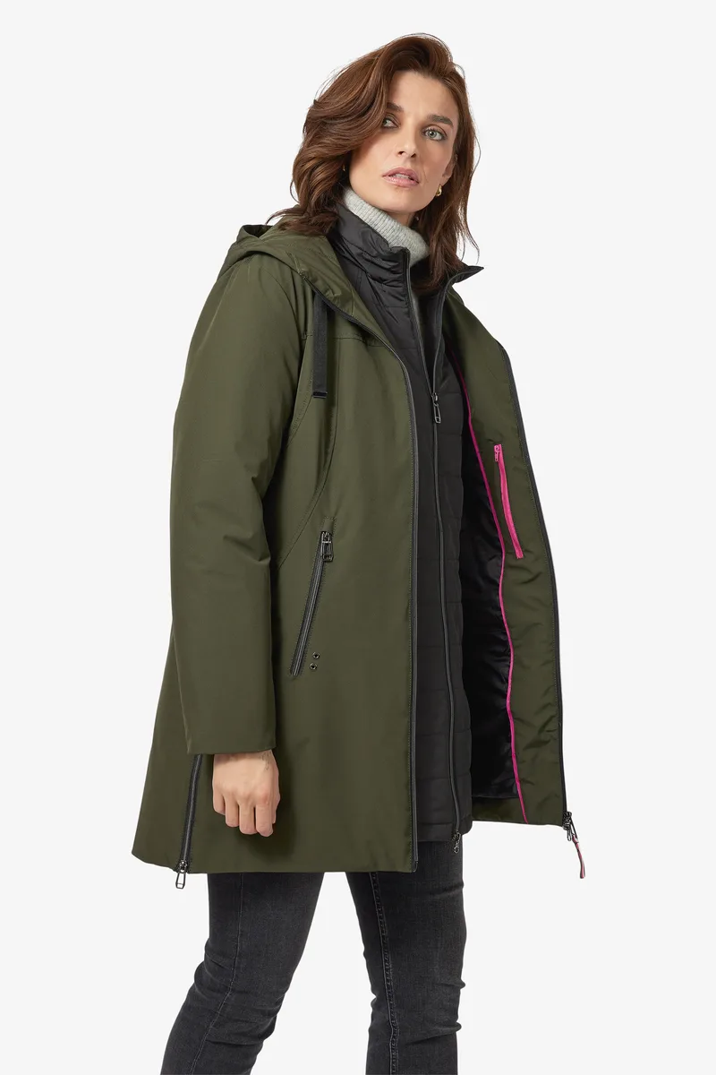 Manteau 3-en-1 — detail