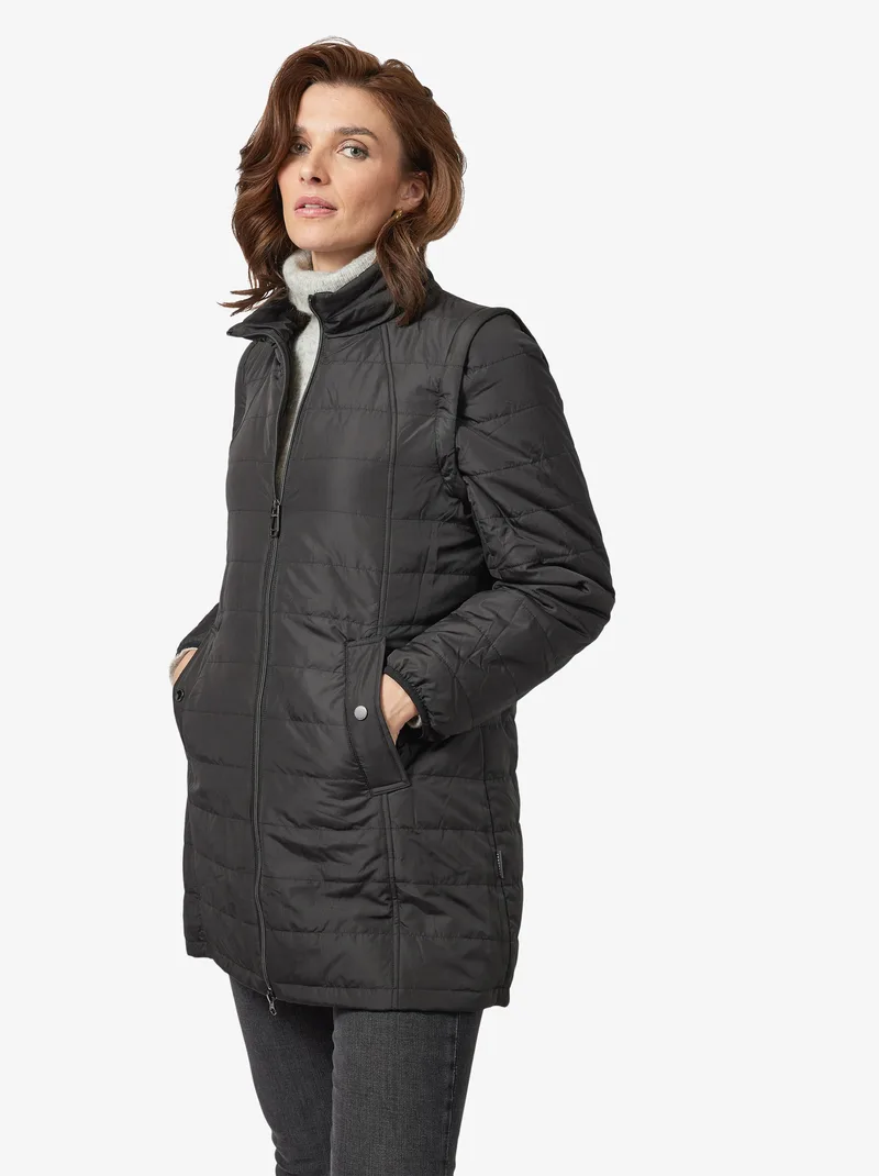 Manteau 3-en-1 — detail