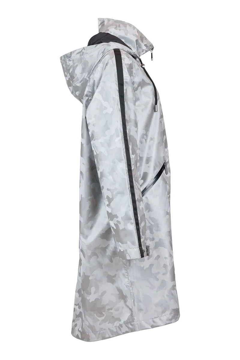Manteau camouflage — detail