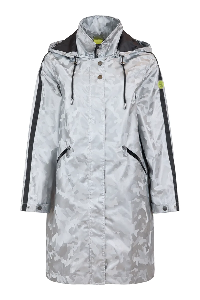 Manteau camouflage — front