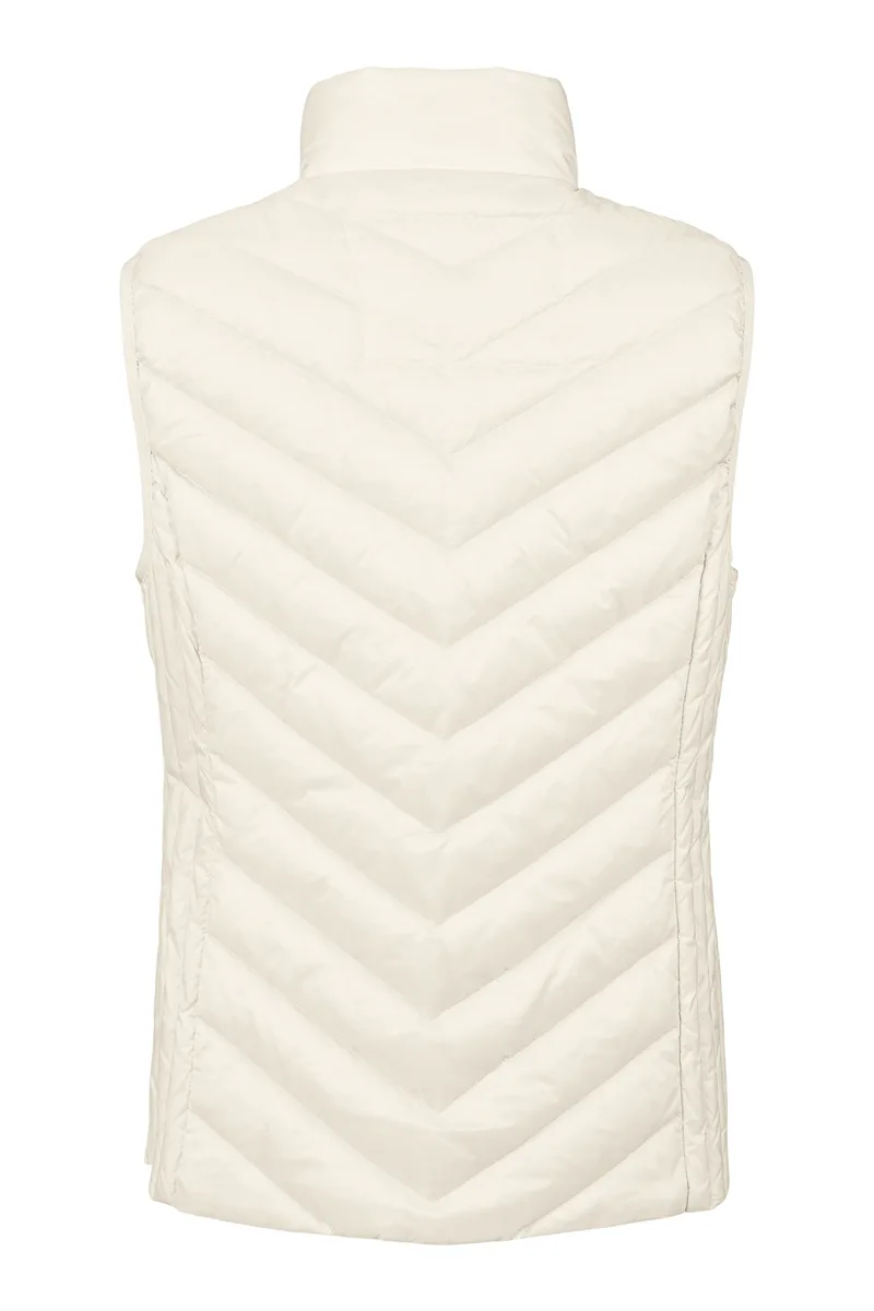 Veste sans manches — back