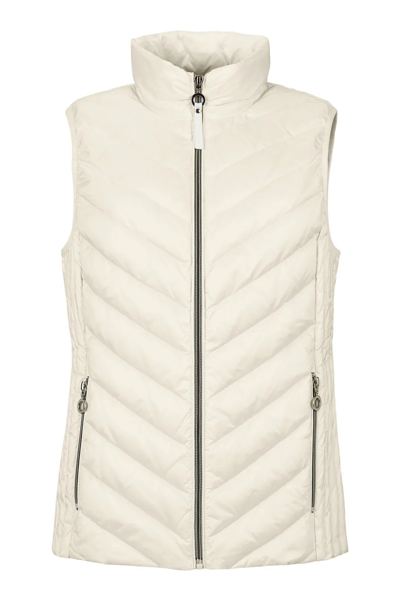 Veste sans manches — front